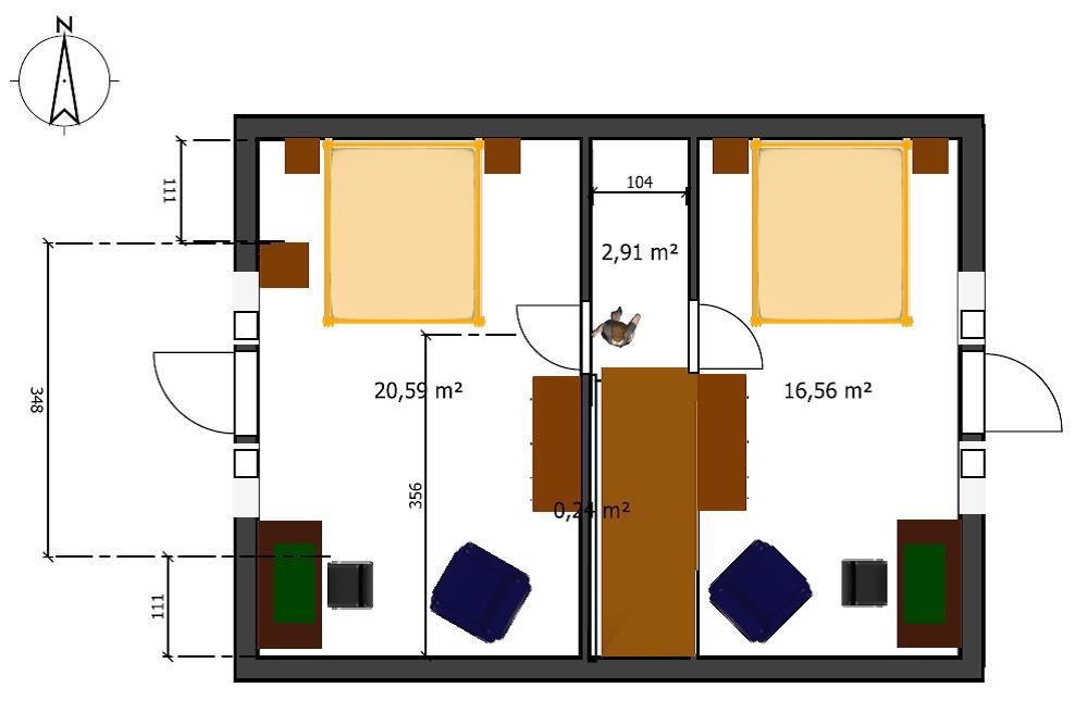 Ferienhaus Dorfruhe Sankt Stefan an der Gail Pokój zdjęcie