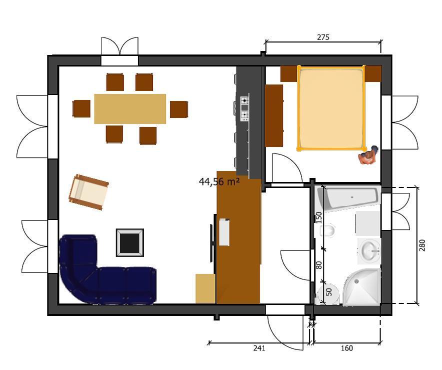 Ferienhaus Dorfruhe Sankt Stefan an der Gail Pokój zdjęcie