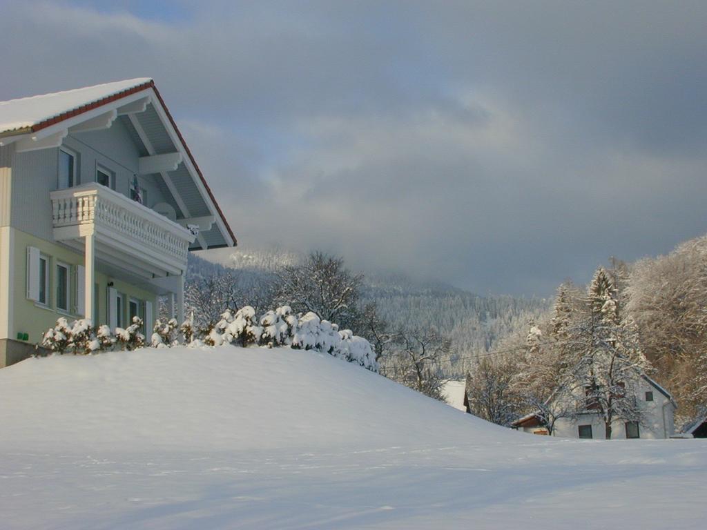 Ferienhaus Dorfruhe Sankt Stefan an der Gail Zewnętrze zdjęcie