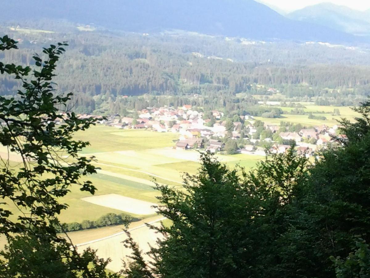 Ferienhaus Dorfruhe Sankt Stefan an der Gail Zewnętrze zdjęcie