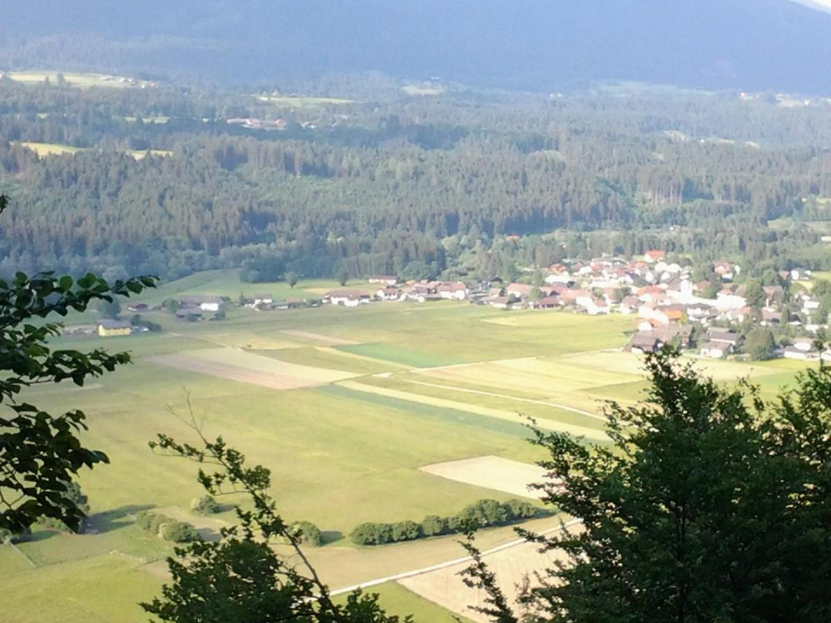Ferienhaus Dorfruhe Sankt Stefan an der Gail Zewnętrze zdjęcie